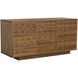 Vector 62 X 22 inch Dark Walnut Sideboard