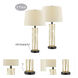 Breiton 29 inch 100.00 watt Antique Brass Table Lamp Portable Light