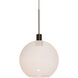 Newton 1 Light Bronze Pendant Ceiling Light