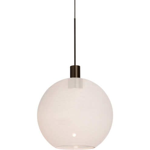 Newton 1 Light Bronze Pendant Ceiling Light