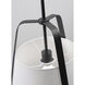 Lizzette Linear Pendant Ceiling Light in Black