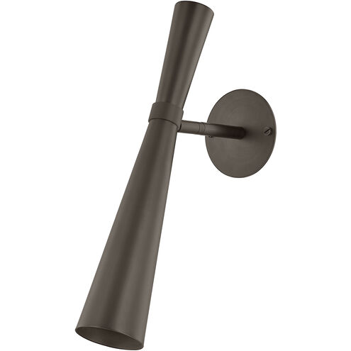 Dieter 1 Light 3.25 inch Bronze Wall Sconce Wall Light