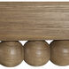 Sirius 65 X 18 inch Satin Oak Console