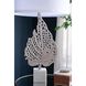 Anita 29.3 inch 40.00 watt White/Silver Table Lamp Portable Light