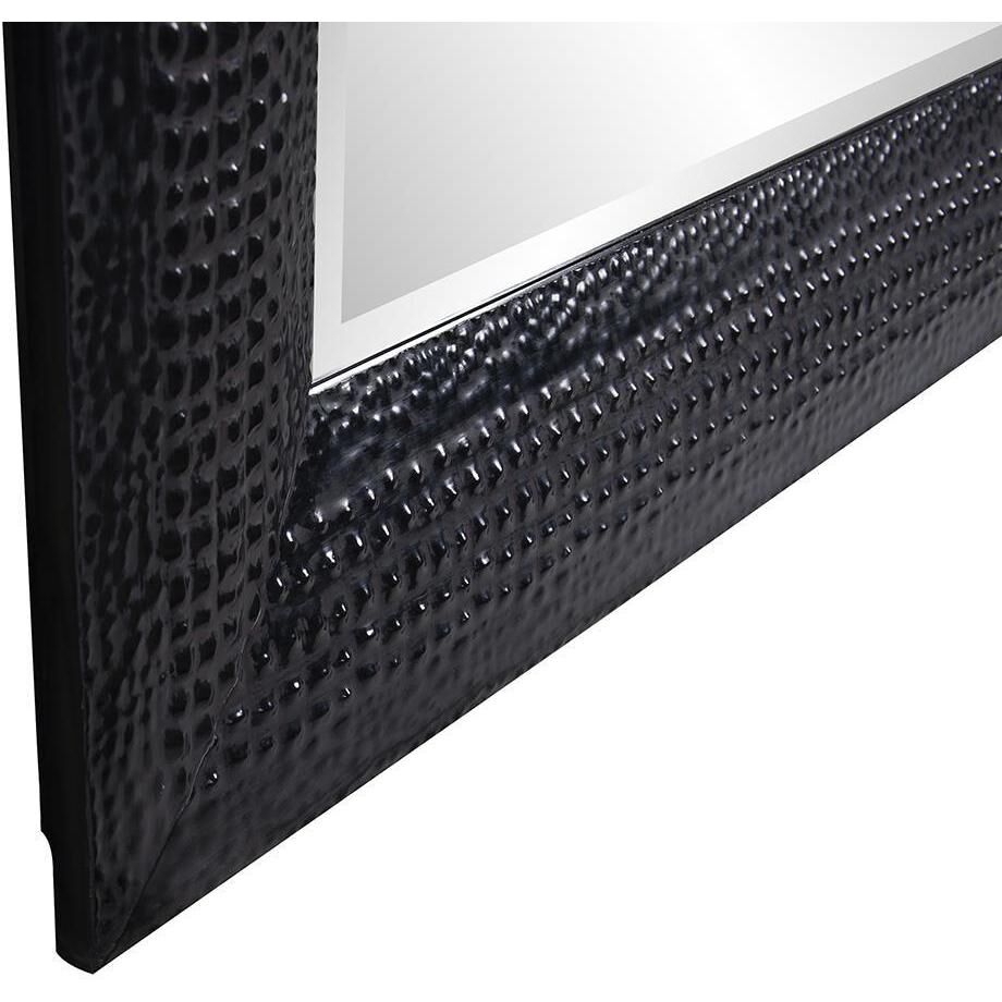 Drago 96 X 48 inch Black Mirror