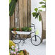 Anita Black/White Plant Stand
