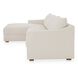 Farrow FO Flecked Oat Modular Sectional in Left, White, Left