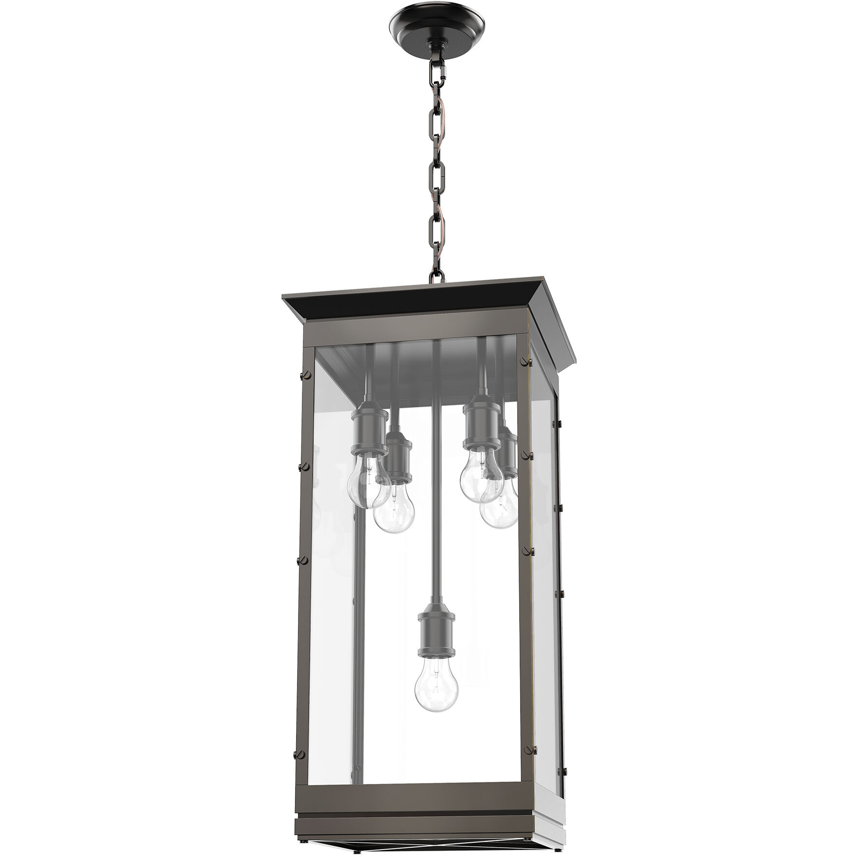 Douglas Pendant Ceiling Light in Urban Bronze