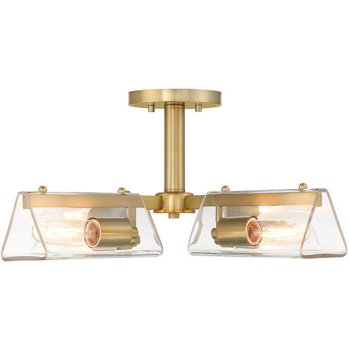 Latitude 4 Light 24 inch Brushed Gold Chandelier Ceiling Light