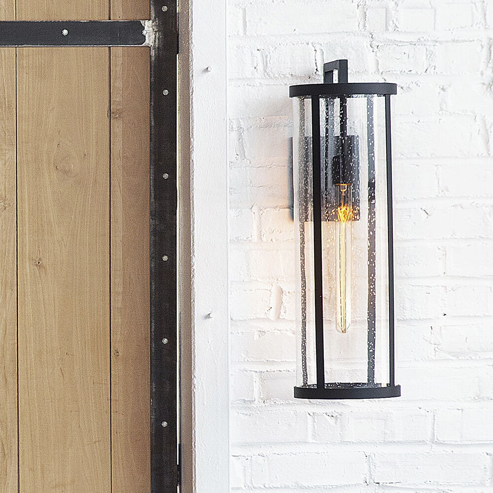 Alfie LED 24 inch Black Outdoor Wall Mount