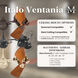Matthews-Gerbar Italo Ventania 16 inch Gloss White with Solid Mahogany Wood Blades Rotational Ceiling Fan, Matthews-Gerbar