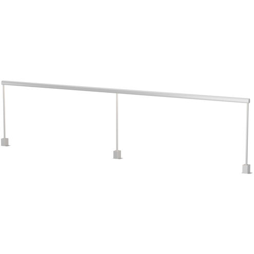 Sobre 19 inch 28.80 watt Silver Table Lamp Portable Light