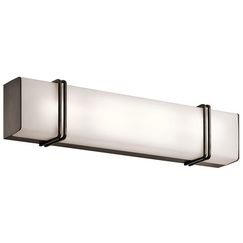 Impello LED 24 inch Olde Bronze Linear Bath Medium Wall Light, Medium