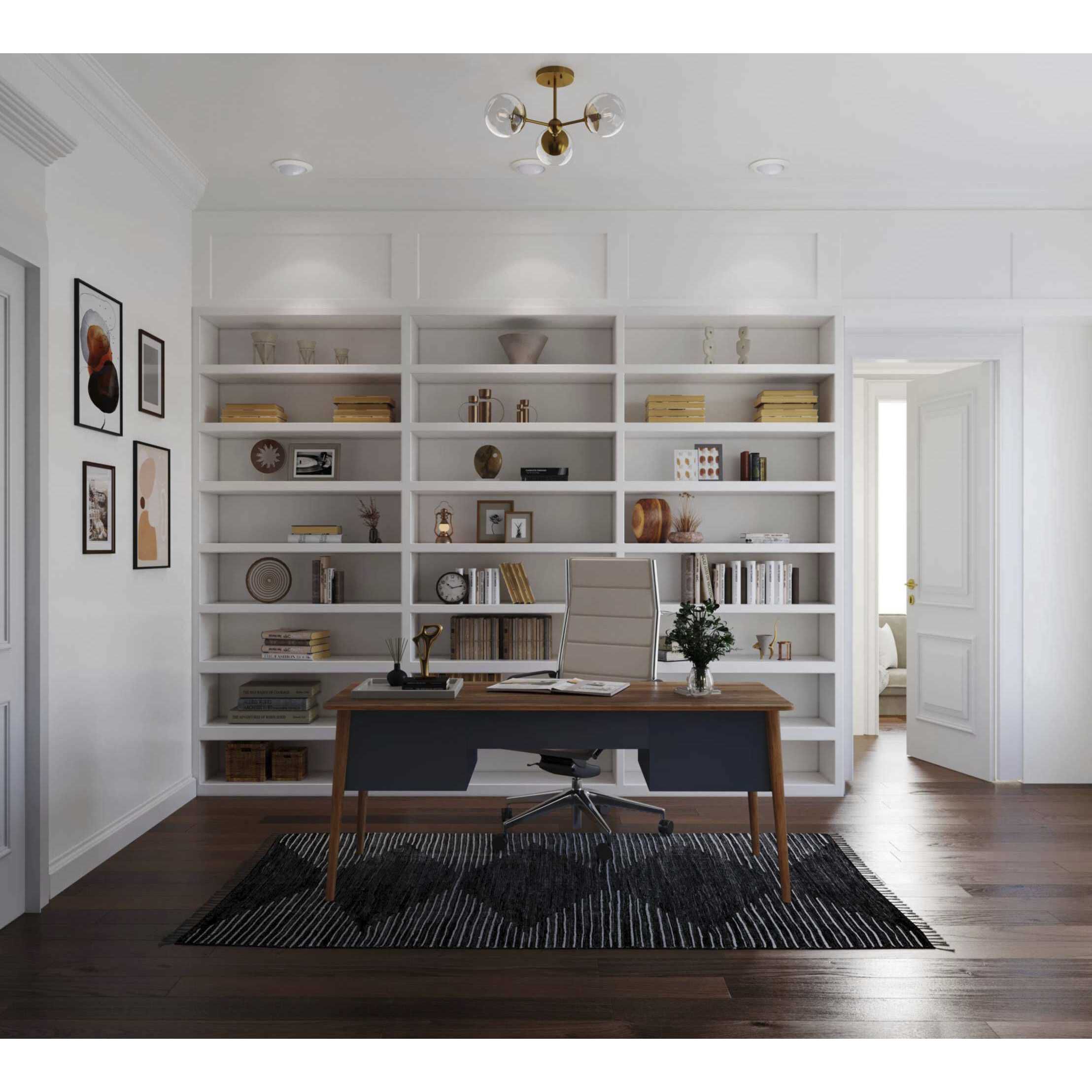 Intrinsic LED Satin White Adjustable Eyeball Trim, Progress LED