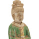 Tang Dynasty Palace Servants 15 X 4.25 inch Sculptures, Set of 2
