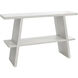 Arden 48 inch Weathered Off-White Console