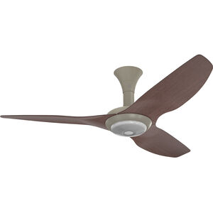 Haiku 52 inch Satin Nickel with Cocoa Bamboo Blades Ceiling Fan