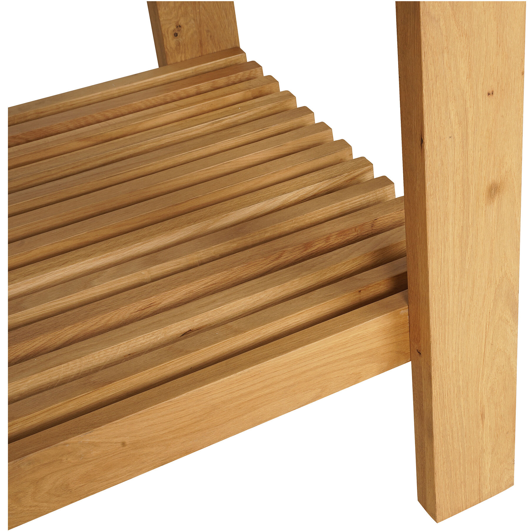 August Natural Counter Table, Small