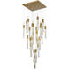 Canada 27.5 inch Gold Chandelier Ceiling Light