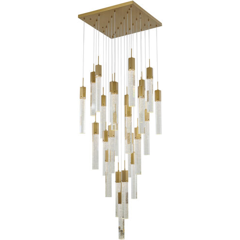 Canada 27.5 inch Gold Chandelier Ceiling Light