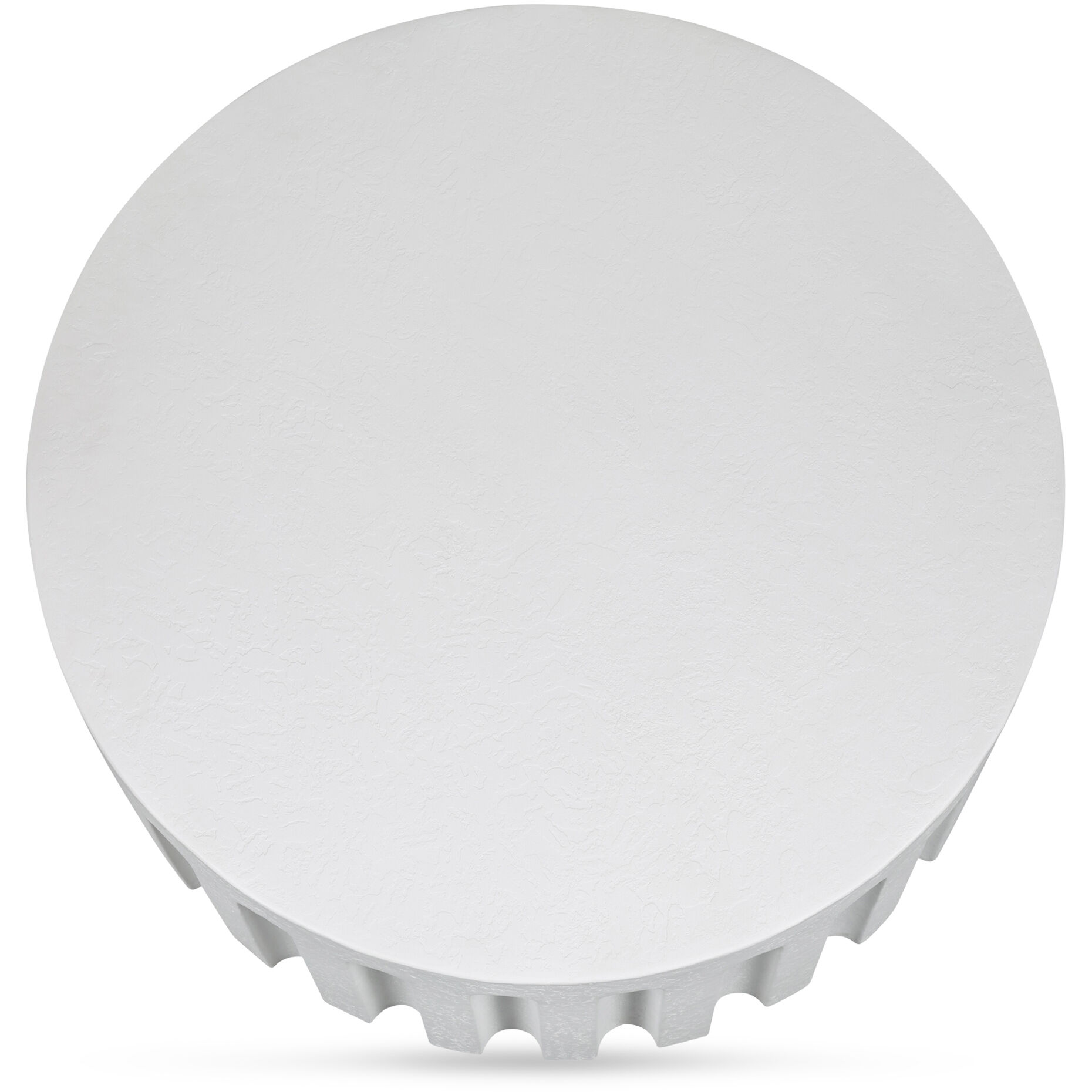 Eris 38 X 38 inch White Outdoor Coffee Table