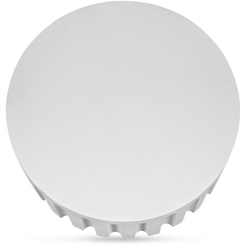 Eris 38 X 38 inch White Outdoor Coffee Table