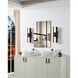 Colton LED 18 inch Textured Black Vanity Light Wall Light