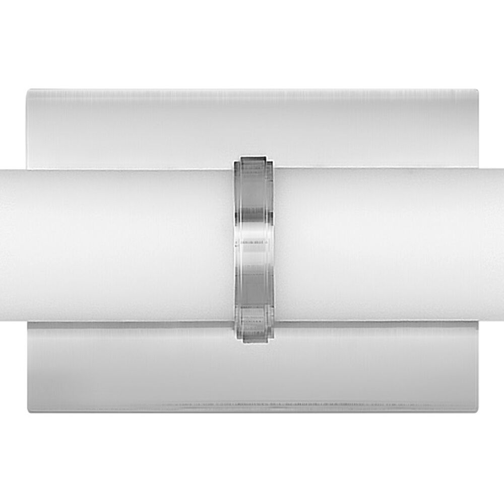 Simi LED 32.25 inch Brushed Nickel Vanity Light Wall Light