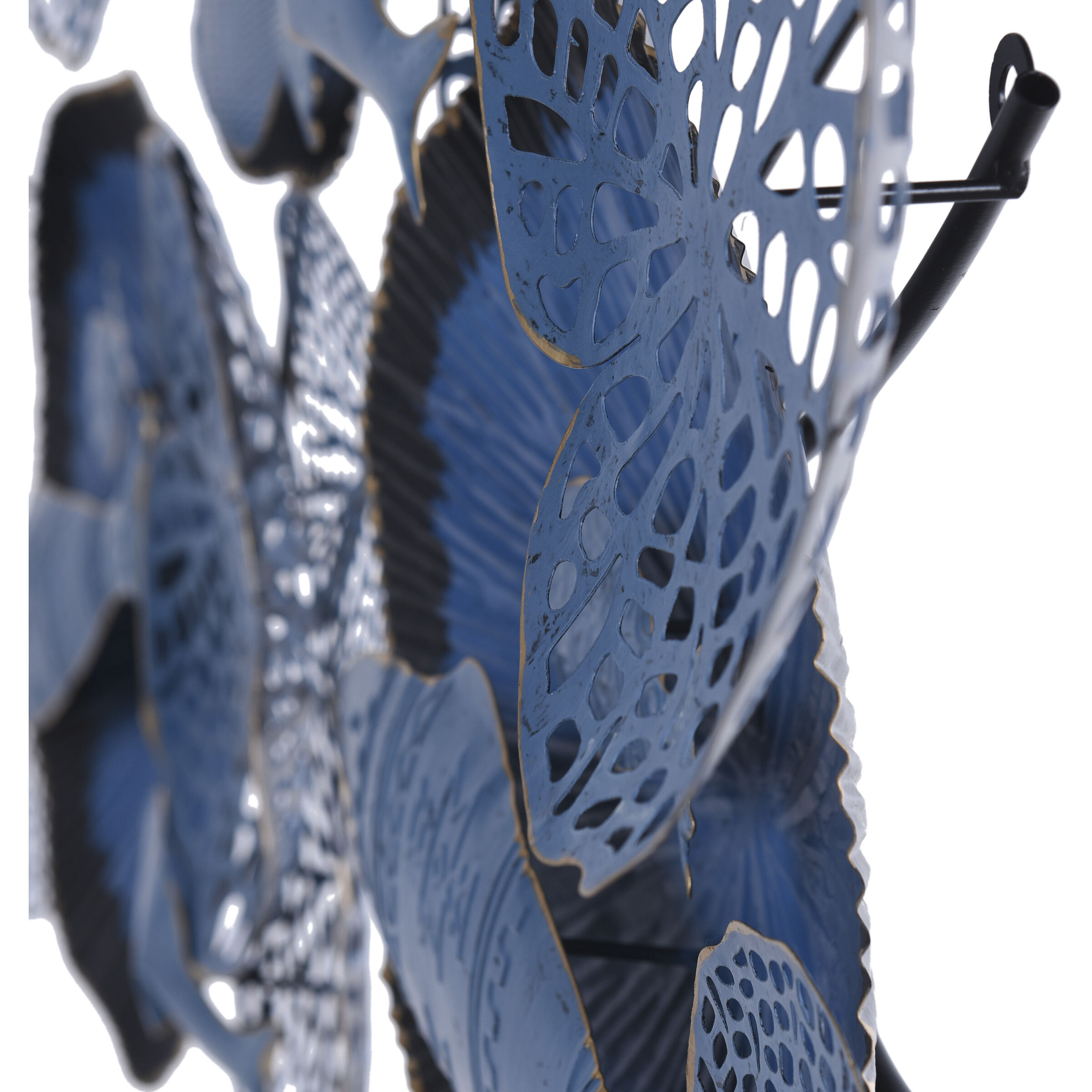 Nobu Navy/Black/Gold Wall Art