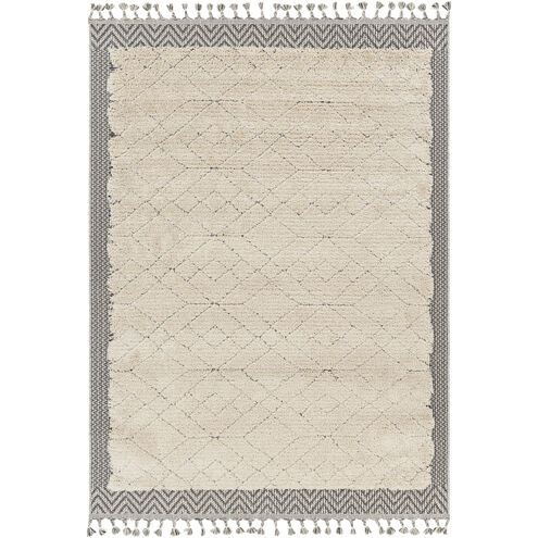 Sousse 108 X 82 inch Light Beige Rug, Rectangle