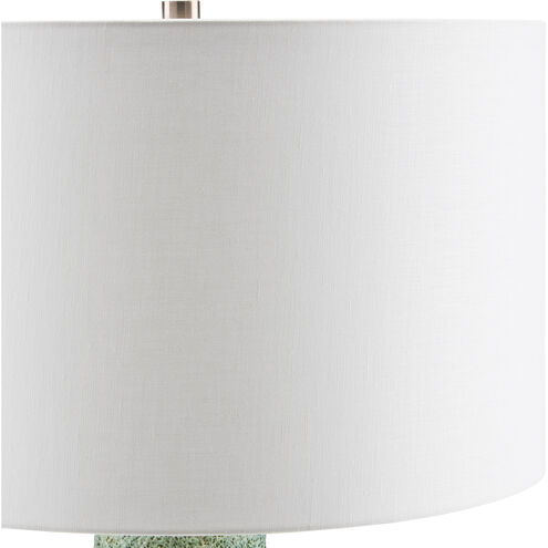 Kelmscott 33 inch Moss Green Table Lamp Portable Light