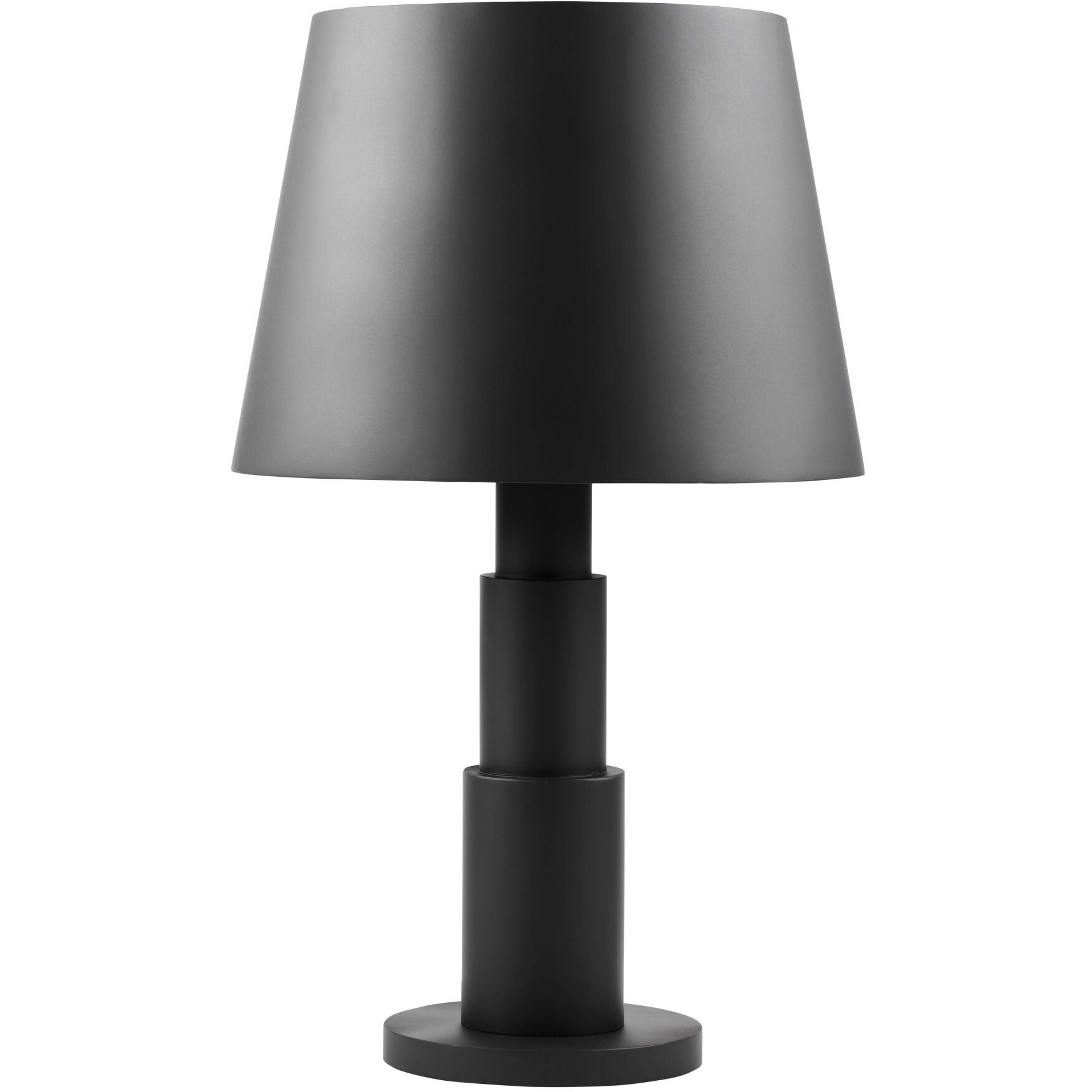 Giustino 32.5 inch 5 watt Matte Black Table Lamp Portable Light