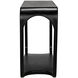 Milena 52 X 16 inch Hand Rubbed Black Console