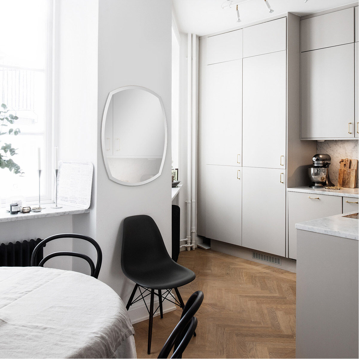 Spalding 32 X 24 inch Wall Mirror