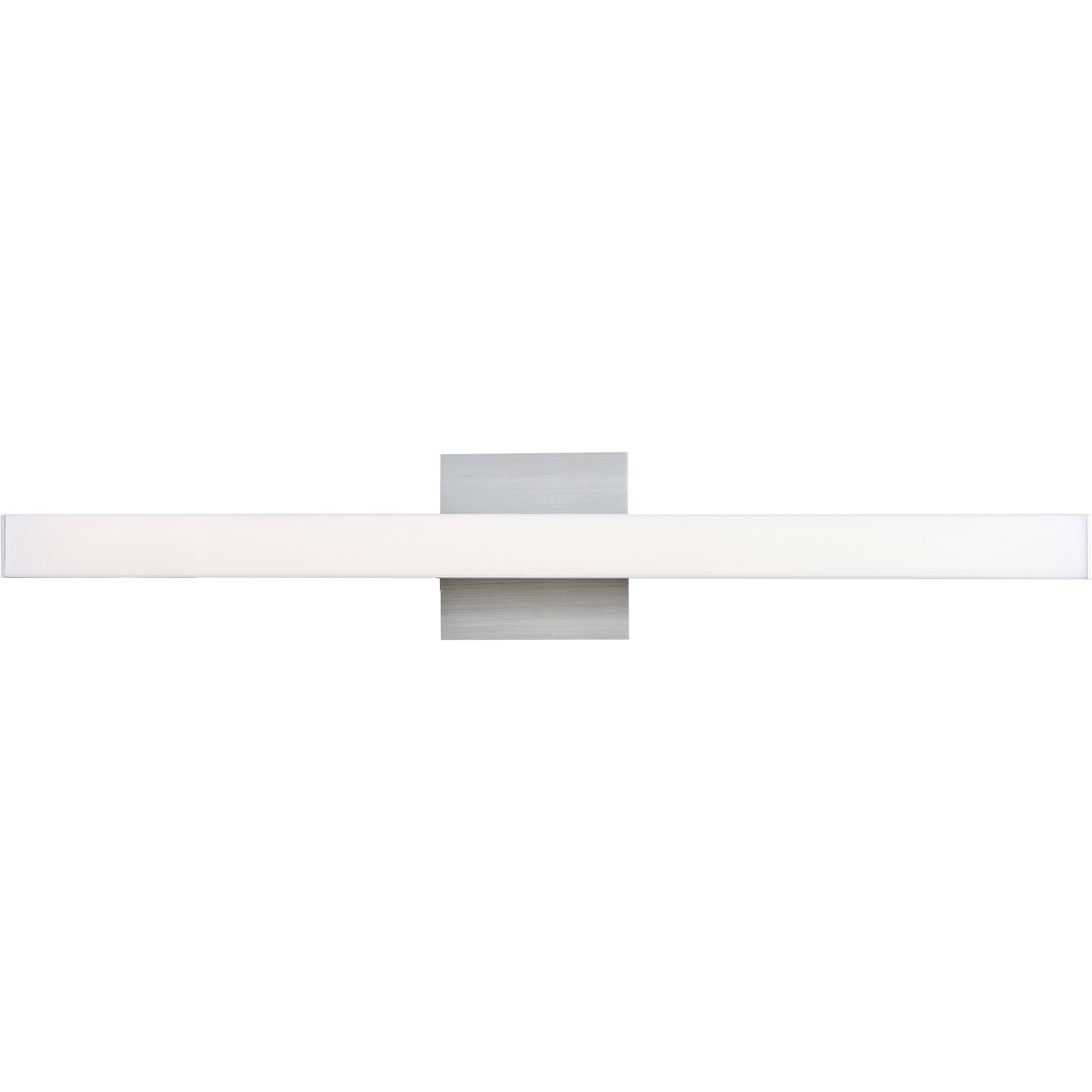 Sabre LED 24 inch Brushed Aluminum Bath Vanity Light Wall Light