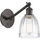Ballston Brookfield 1 Light 6 inch Oil Rubbed Bronze Sconce Wall Light