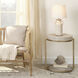 Triton Warm Grey Glass Shell