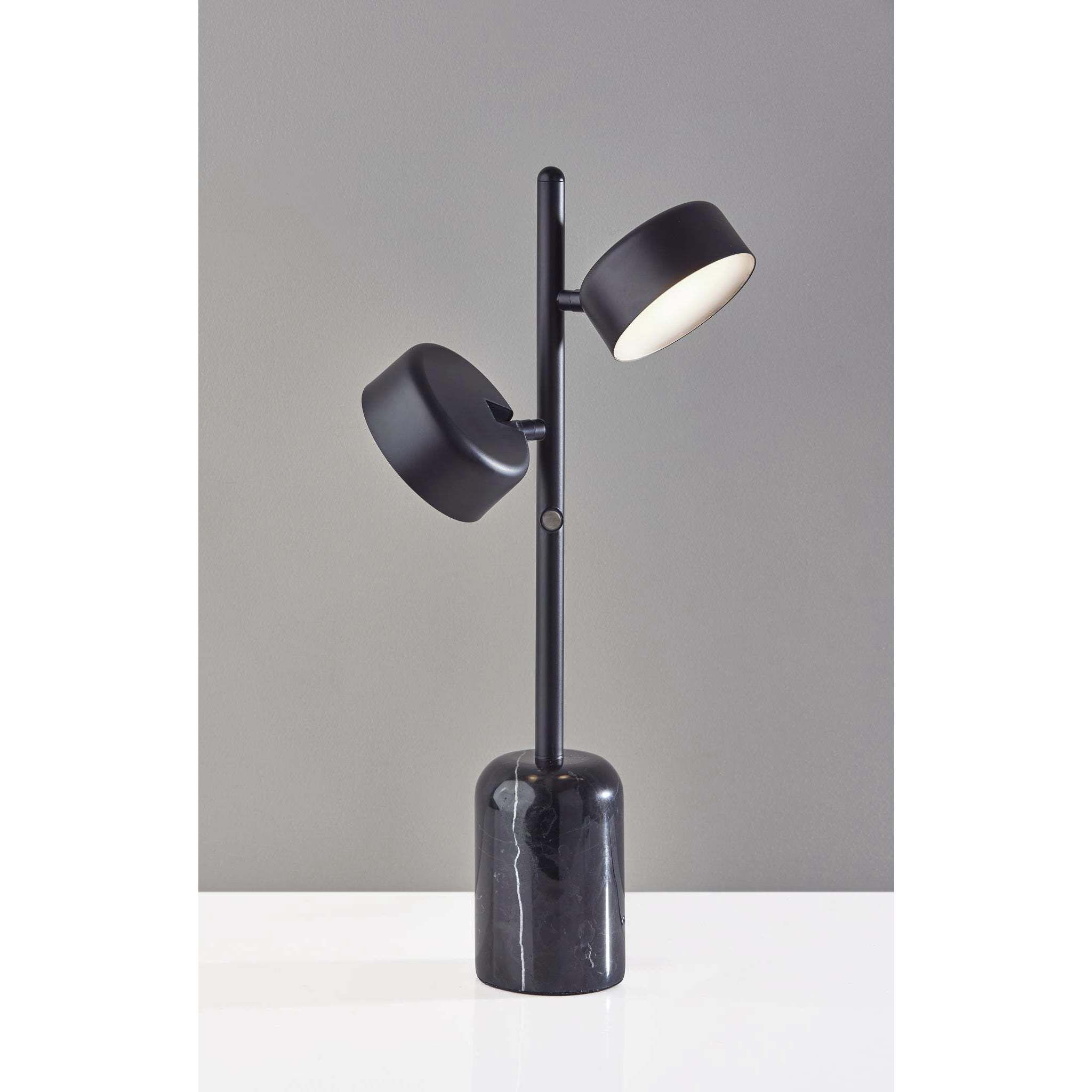 Bryant 20.75 inch 12.00 watt Black Table Lamp Portable Light