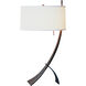 Stasis 28.3 inch 150 watt Bronze Table Lamp Portable Light in Natural Anna