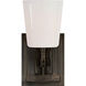 Thomas O'Brien Bryant2 1 Light 4 inch Bronze Single Bath Sconce Wall Light