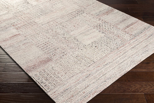Rosario 120 X 96 inch Charcoal Rug in 8 x 10, Rectangle