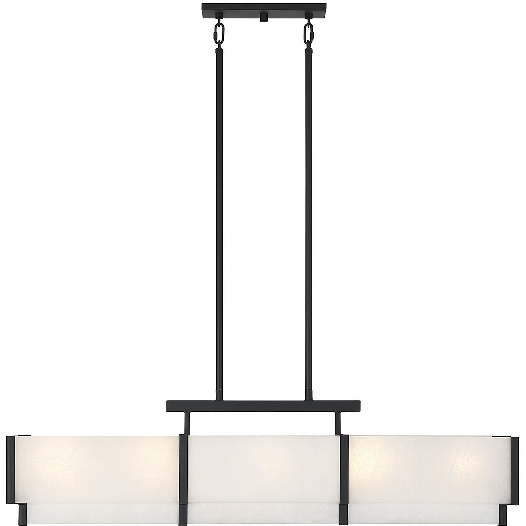 Savoy House 1-2330-5-50 Orleans 5 Light 44.38 inch Black