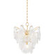 Darcia 5 Light 18 inch Aged Brass Chandelier Ceiling Light