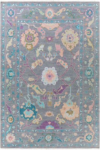 Ushak 144 X 106 inch Wheat Rug in 9 X 12, Rectangle