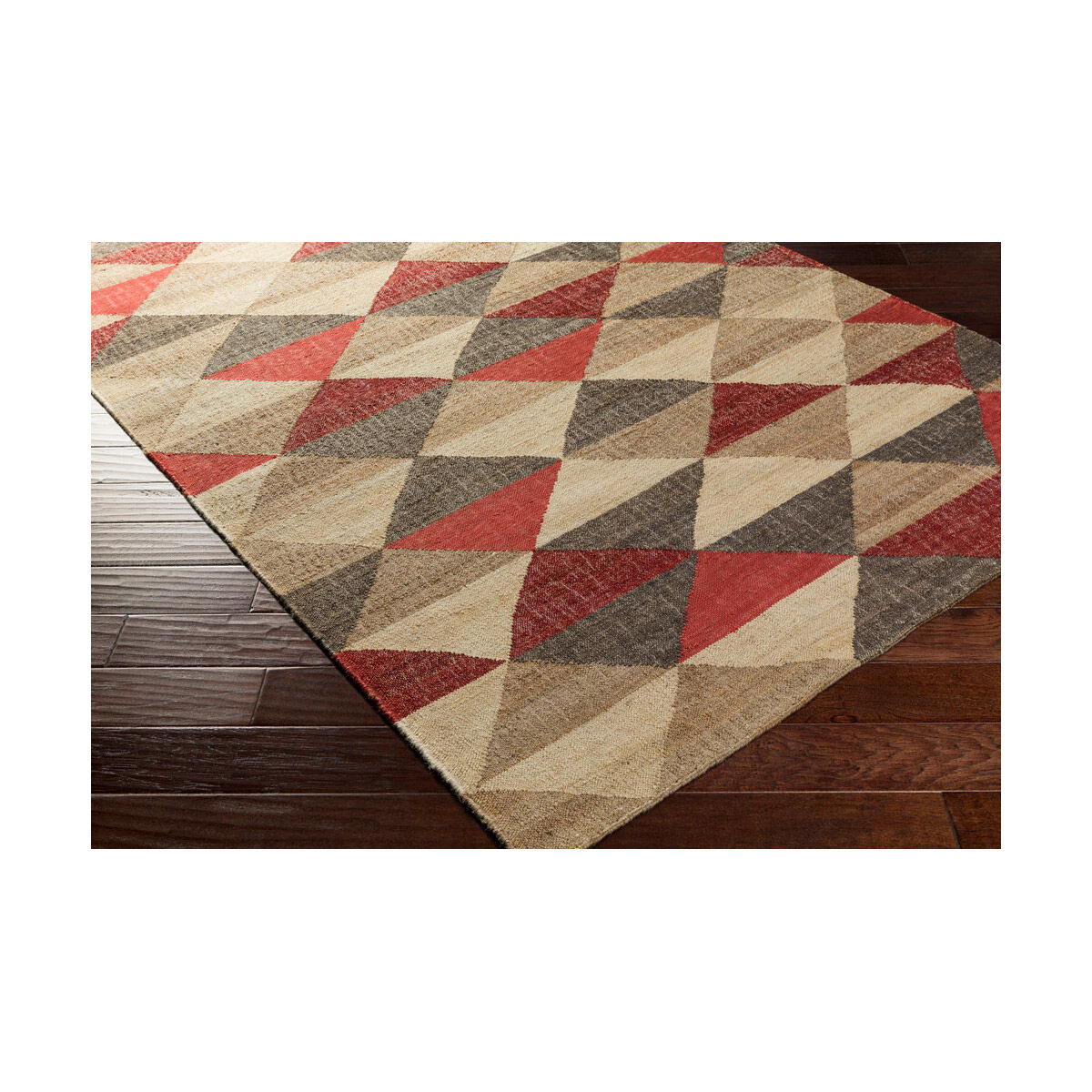 Seaport 90 X 60 inch Neutral and Neutral Area Rug, Jute and Viscose