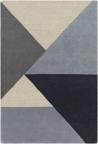 Kennedy 156 X 108 inch Ink Blue Rug in 9 x 13, Rectangle