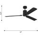 Cleancut 62 inch Matte White with Matte White ABS Blades Indoor/Outdoor Smart Ceiling Fan
