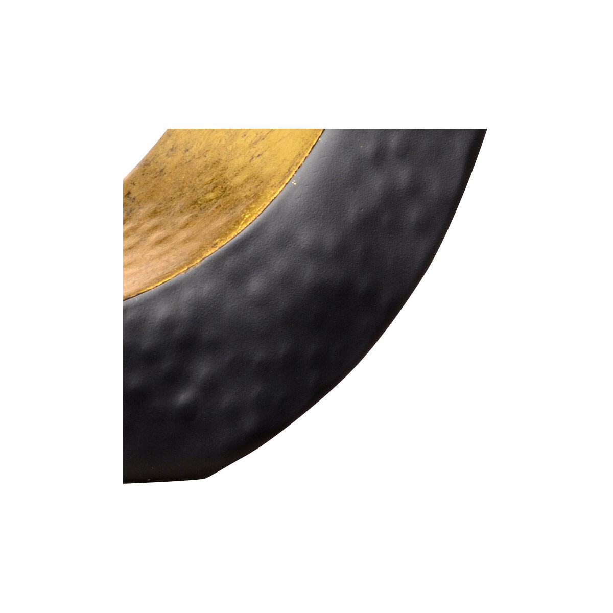 Wildwood 26 inch 100.00 watt Matte Black/Antique Gold Leaf Table Lamp Portable Light