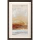 Abstract Collection Yellow Framed Art