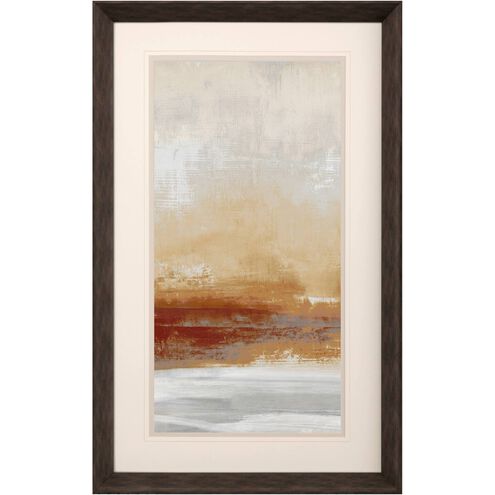 Abstract Collection Yellow Framed Art